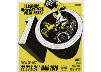 Lisbon Motorcycle Film Fest começa a 22 Maio