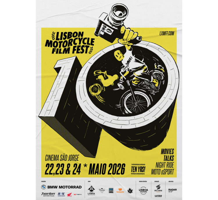 Lisbon Motorcycle Film Fest