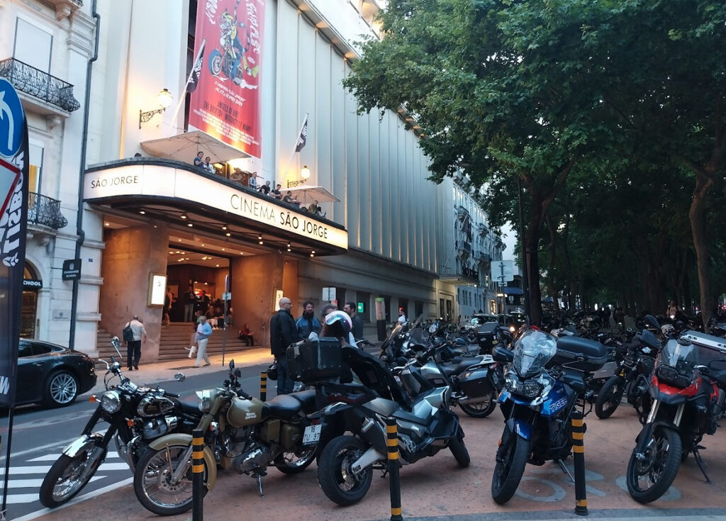 Lisbon Motorcycle