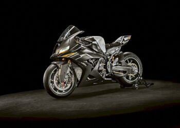 Supermoto BMW Concept RR – A sombra do futuro