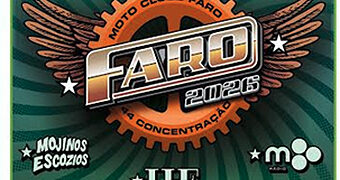 Concentração de Faro 2026 já tem cartaz