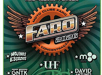 Concentração de Faro 2026 já tem cartaz