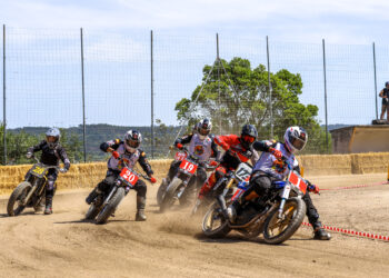 Open de Flat Track em Abrantes
