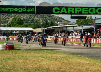 Abrantes recebeu Nacional de Supermoto