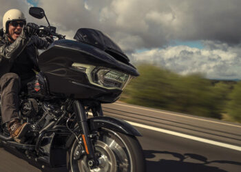 Harley-Davidson com nova plataforma Ride