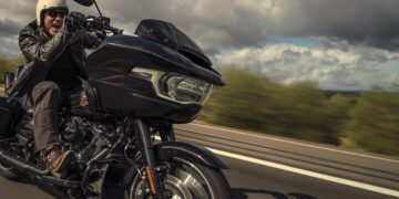 Harley-Davidson com nova plataforma Ride