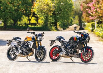 Contacto Suzuki GSX-8T/TT – Charme e desempenho