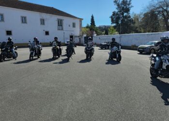 ACM levou a formação até Estremoz