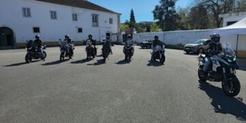 ACM levou a formação até Estremoz