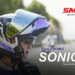 Capacete SMK GULLWING SONIC