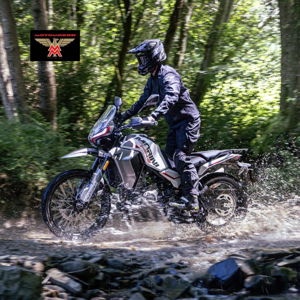 Moto Morini ALLTRHIKE