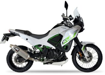 Escape IXIL para Kawasaki KLE 500