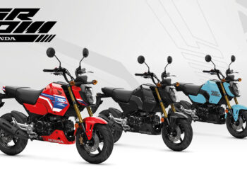 Honda MSX125 Grom com novas cores
