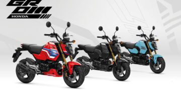 Honda MSX125 Grom com novas cores