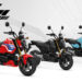 Honda MSX125 Grom com novas cores