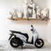 Honda celebra 25 anos da SH125i com a Marmo e o ‘Hanani’