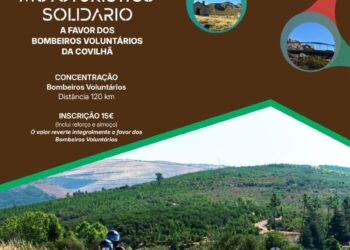 Passeio mototurístico solidário na Covilhã