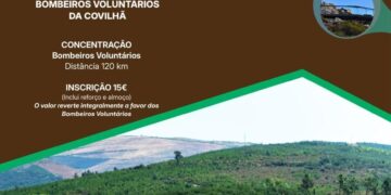 Passeio mototurístico solidário na Covilhã