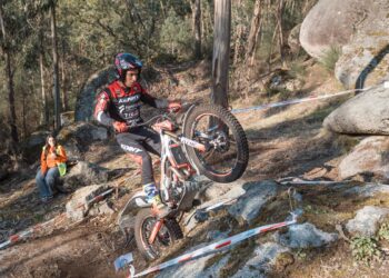 Campeonato Nacional de Trial em Lagares