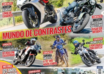 Revista Motos de junho já nas bancas