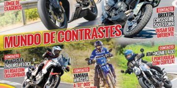 Revista Motos de junho já nas bancas