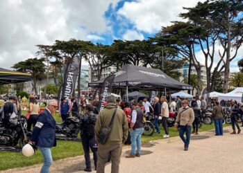 Triumph brilhou no DGR Lisboa