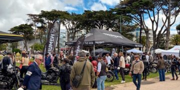 Triumph brilhou no DGR Lisboa