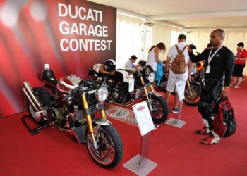 World Ducati Week vai receber o Garage Contest