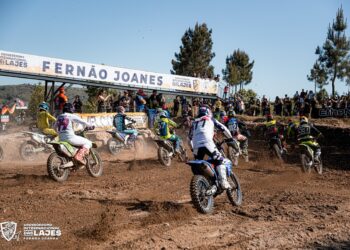 Campeonato Europeu de Motocross em Fernão Joanes