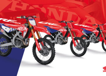 Modelos Honda CRF 2027 com novidades importantes