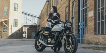As mulheres e a carta de moto