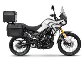 Cyclone RX2 125 reforça gama trail