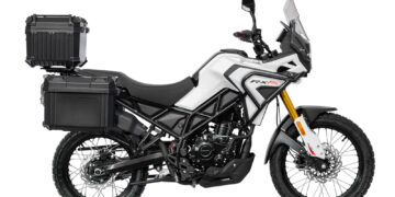 Cyclone RX2 125 reforça gama trail