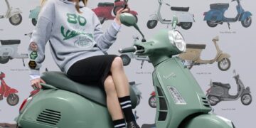 Vespa festeja os seus 80 anos de vida