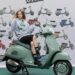 Vespa festeja os seus 80 anos de vida
