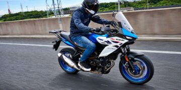 Suzuki SV-7GX já tem preço conhecido para Portugal