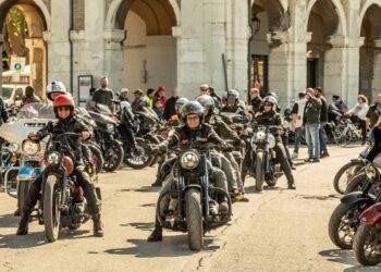 Harley-Davidson iniciou European Rally em Senigallia