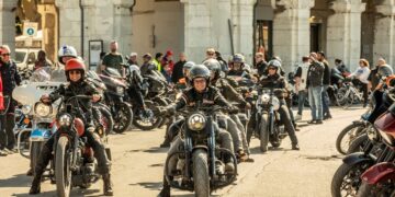 Harley-Davidson iniciou European Rally em Senigallia