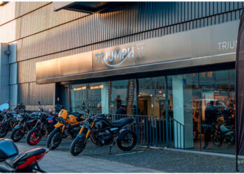 Triumph inaugurou novo Concessionário no Porto