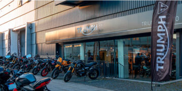 Triumph inaugurou novo Concessionário no Porto