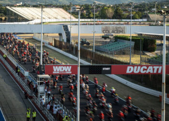 Ducati World Première com novidades em breve