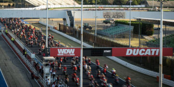 Ducati World Première com novidades em breve
