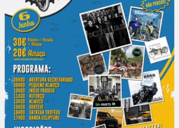 Passeio e evento motard em Maçussa – Azambuja
