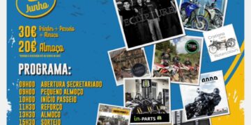 Passeio e evento motard em Maçussa – Azambuja