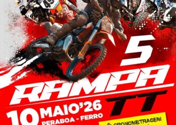 Lobos da Neve com 5ª Rampa TT no dia 10 de maio