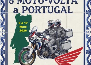 6ª Moto-Volta a Portugal Honda arranca de Rio Maior