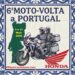 6ª Moto-Volta a Portugal Honda arranca de Rio Maior