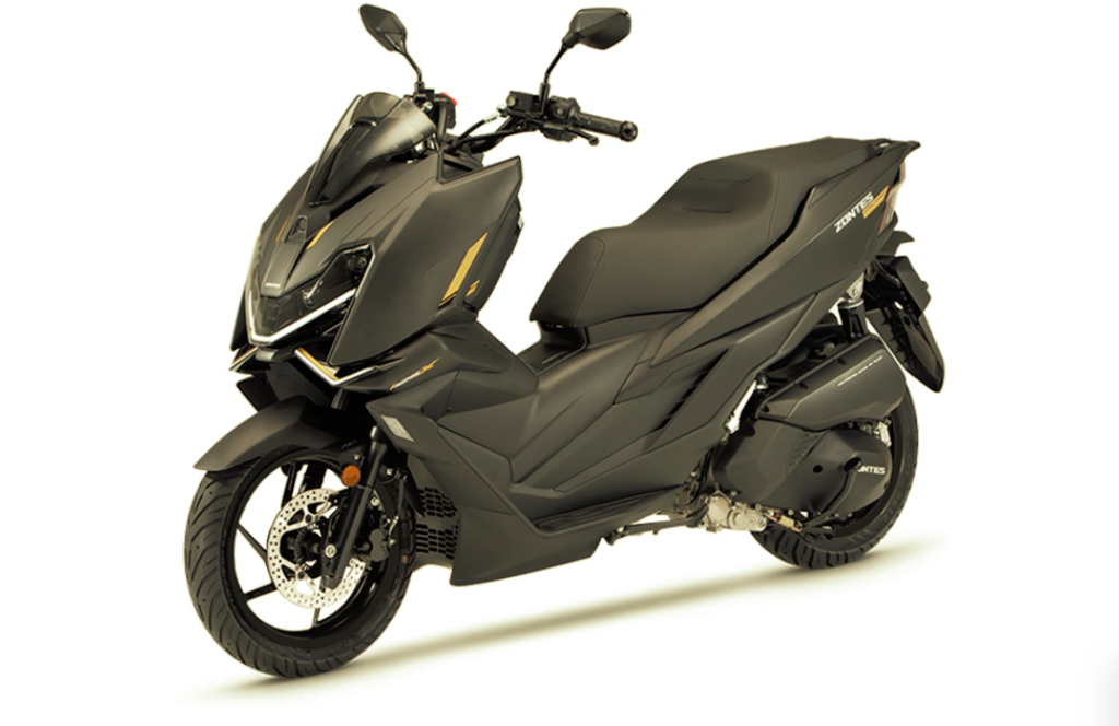Nova Zontes 125X chega a Portugal