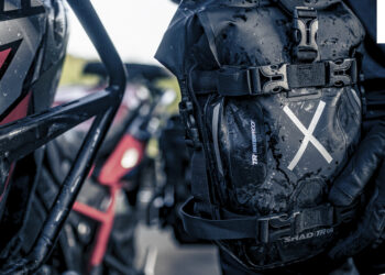 SHAD lança a nova bolsa TR08 para motos Trail e Adventure
