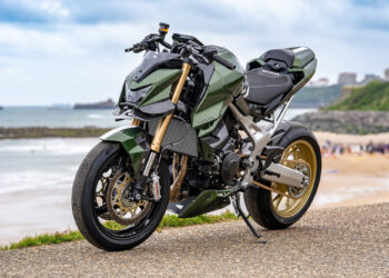 Honda Mugen da MotoTrofa destaca-se no Honda Customs europeu